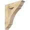 Ekena Millwork Thorton Traditional Rough Sawn Bracket, Douglas Fir, 6"W x 28"D x 32"H BKT06X28X32THR01RDF - alternate 1